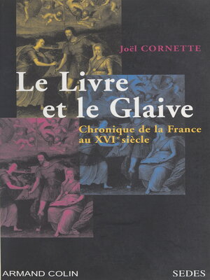 cover image of Le livre et le glaive